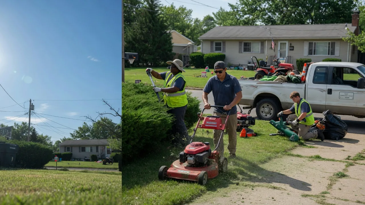 Lawn Care in Oxford, GA near me